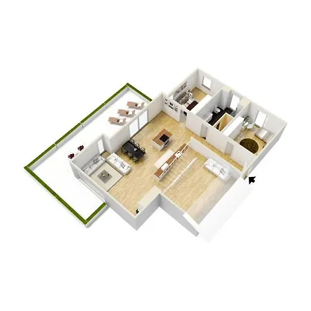 Apartment Zugspitze *